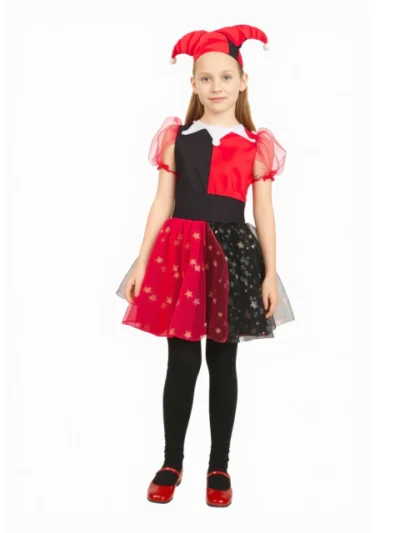 DISFRAZ HALLOWEEN ARLEQUINA NEW TOYS T3 x1 1461