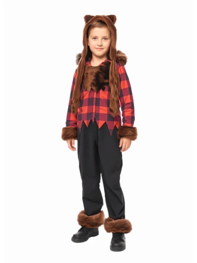 DISFRAZ HALLOWEEN HOMBRE LOBO NEW TOYS T2 x1 1457