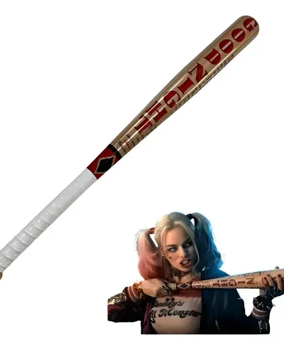 BATE HARLEY QUEEN PLASTICO x1 GOAC25 PS