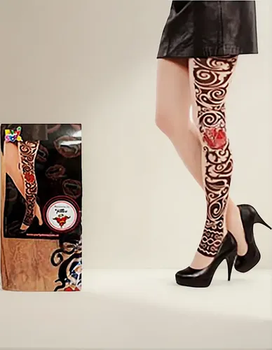 MEDIAS BUCANERAS TATTOO x1 TM007/02715 PS