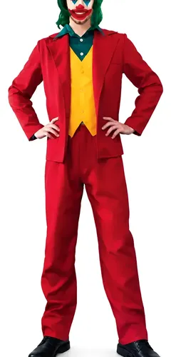 DISFRAZ ADULTO/ADOLESCENTE JOKER TALLE M x1 DI028M