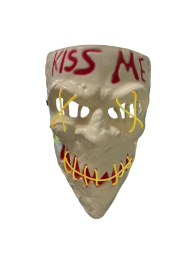 CARETA KISS ME CON LED x1 YJ0916