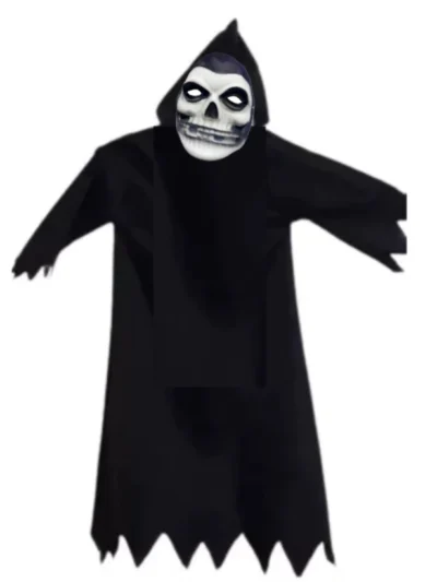 SET HALLOWEEN ECHYZOS PARCA CON ACCESORIOS x1